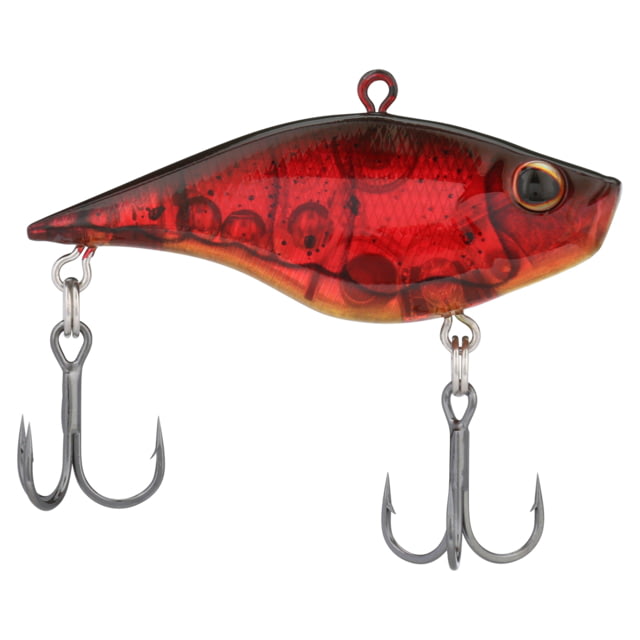 Berkley Warpig Hard Bait Crankbait 1/4 1/4 oz 2in / 5cm Sinks Hook Size 8 2 Hooks Ghost Red Craw