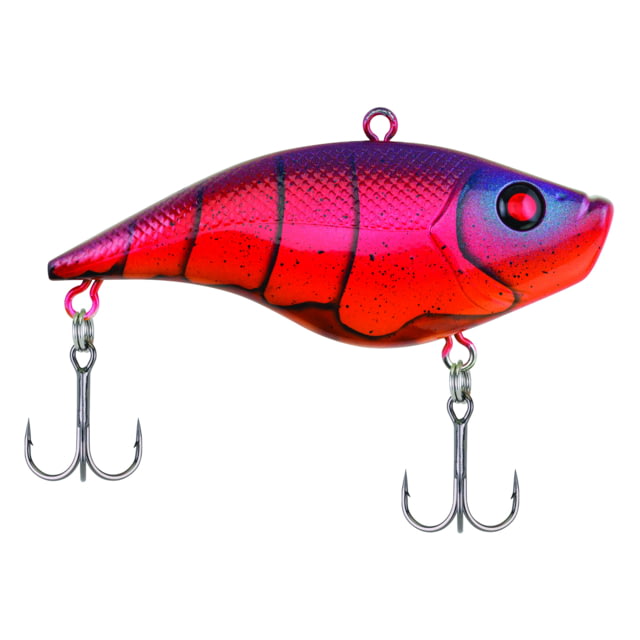 Berkley Warpig Lipless Crankbait Sinking Special Red Craw 3in 1/2oz