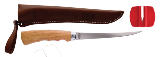 Berkley Wooden Handle Fillet Knife 6in Wood