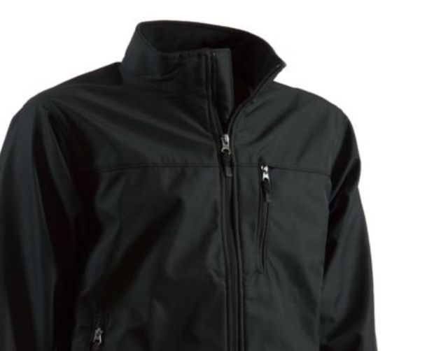 Berne Eiger Softshell Jacket - Men's Black 2XL Tall