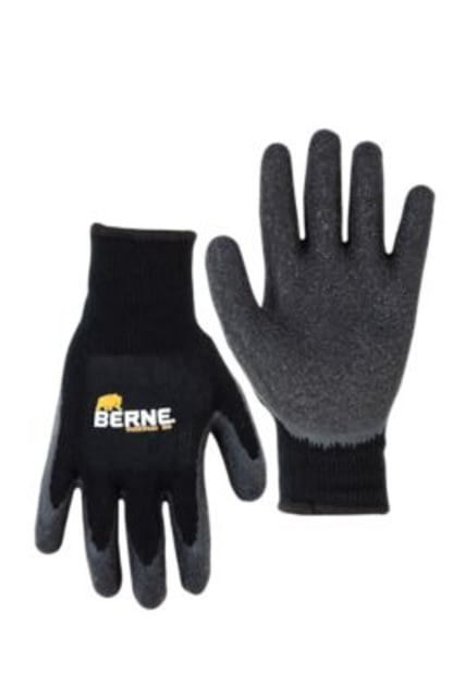 Berne Heavy Duty Quick Grip Glove - Men's Black Medium
