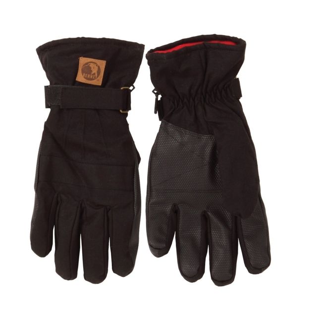 Berne Insulated Work Glove - Men's Black Medium