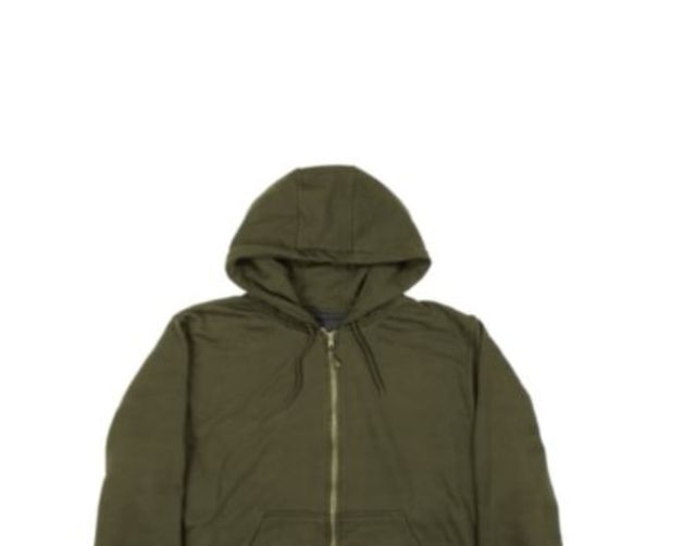 Berne Original Hooded Sweatshirt - Men's Alpine Green 6XL Tall