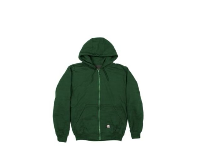 Berne Original Hooded Sweatshirt - Men's Green 3XL Tall