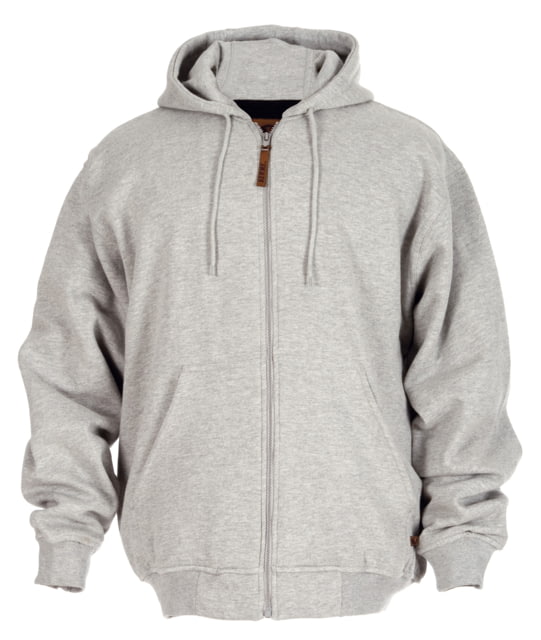 Berne Thermal Lined Hooded Sweatshirt - Men's Grey Extra Large Tall
