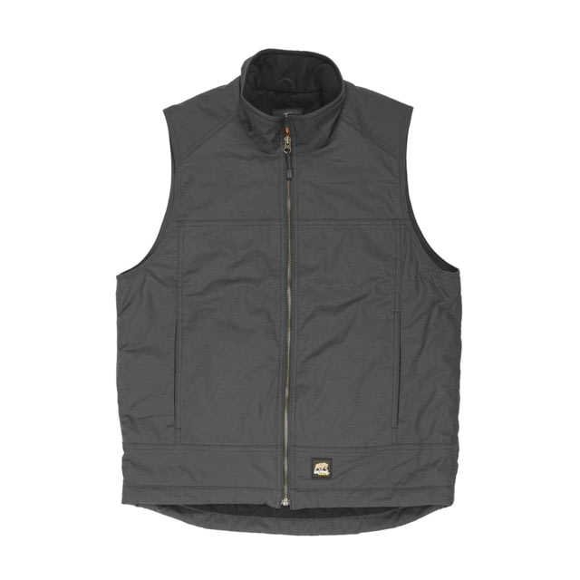 Berne Torque Ripstop Vest Fleece Lined - Men's Slate 3XL