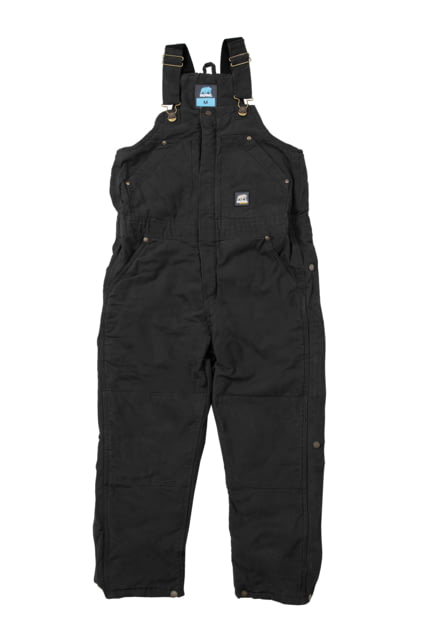 Berne Youth Softstone Insulated Bib Overall - Men's Black Extra Large