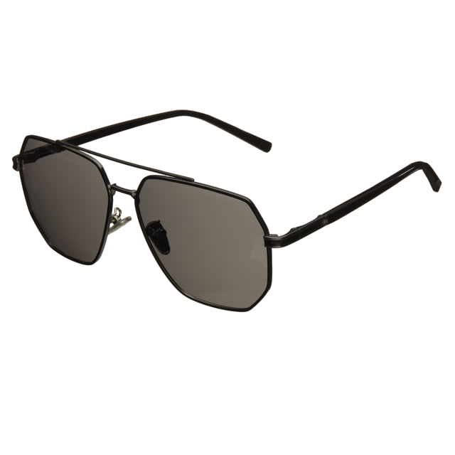 Bertha Brynn Sunglasses - Womens Black Frame Black Polarized Lens Black/Black One Size