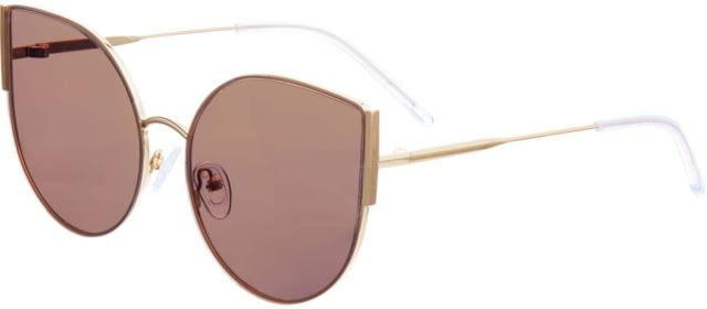 Bertha Logan Polarized Sunglasses - Women's Gold/Light Brown One Size