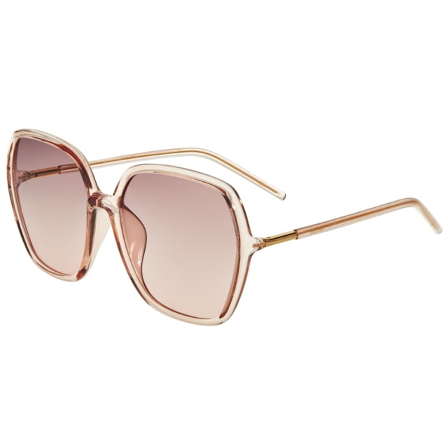Bertha Priscilla Polarized Sunglasses - Women's Pink Frame Pink Lens Pink/Pink One Size