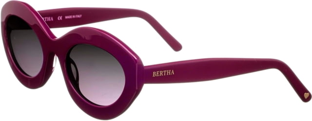 Bertha Severine Handmade in Italy Sunglass - Women's Pink One Size