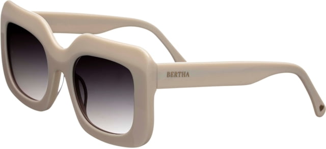 Bertha Talitha Handmade in Italy Sunglass - Women's White One Size