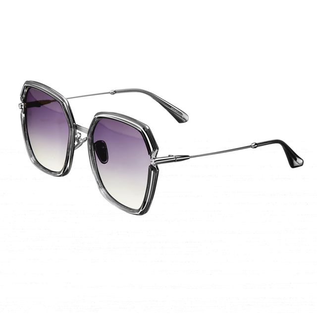 Bertha Teagan Polarized Sunglasses Purple/Purple One Size