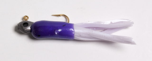 Betts Mini Tube Jig 1/32oz 3/Pack Purple/Pearl