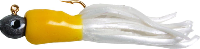 Betts Mini Tube Jig 1/32oz 3/Pack Yellow/Pearl