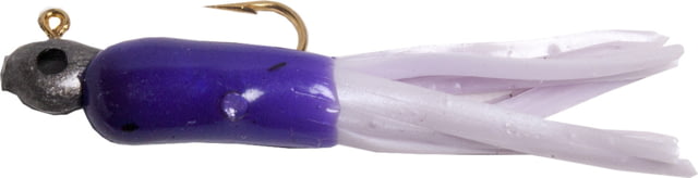 Betts Mini Tube Jig 1/64oz 3/Pack Purple/Pearl