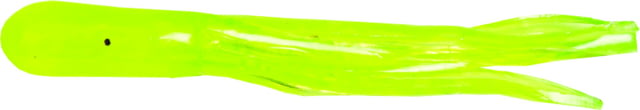 Betts Mini Tube Tail Tube 20 Pack 1.5in Chartreuse