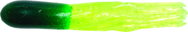 Betts Mini Tube Tail Tube 20 Pack 1.5in Green/Chartreuse