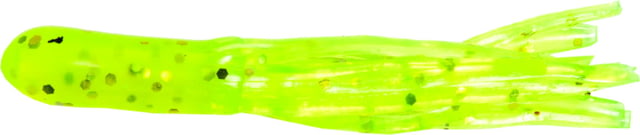Betts Mini Tube Tail Tube 18 1.5in Chartreuse Glitter