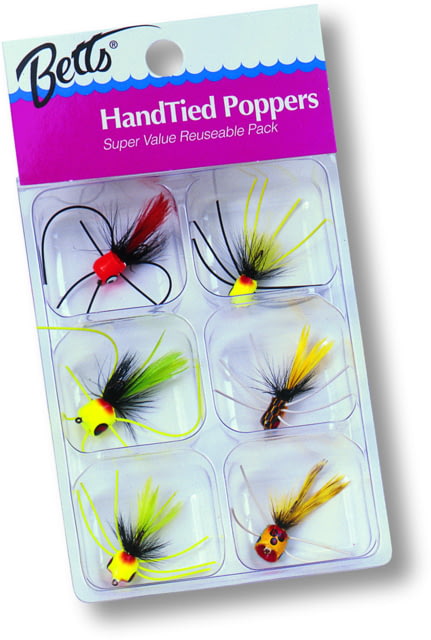 Betts Popper Tackle Pack 6 Piece