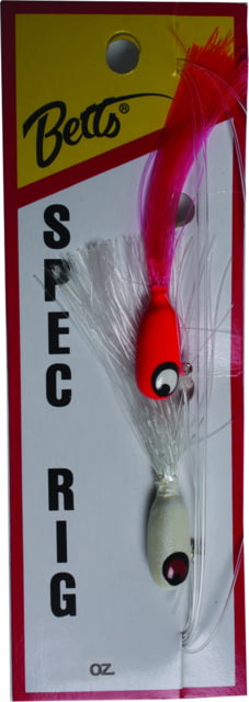 Betts Spec Rig 1/16 oz White/Pink 2/Pack