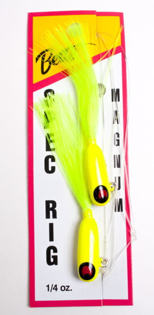Betts Spec Rig 1/4 Chartreuse/Chartreuse 2 Pc