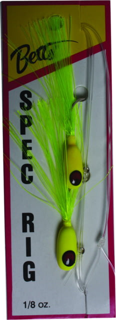 Betts Spec Rig 1/8 Chartreuse/Chartreuse 2 Pc