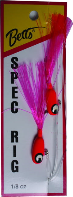 Betts Spec Rig 1/8 oz Pink/Pink 2/Pack