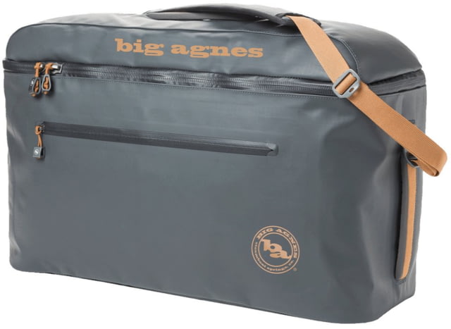 Big Agnes 50L Big Joe Gear Duffel Bag Asphalt
