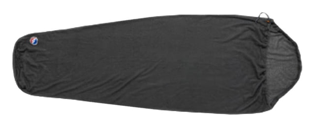 Big Agnes Alpha Direct Fleece Sleeping Liner Asphalt Regular