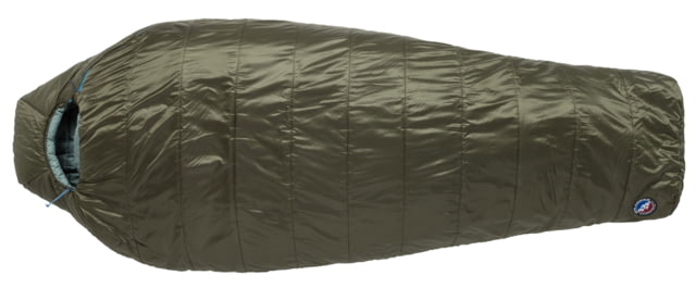 Big Agnes Big Agnes Anthracite 20 FireLine Pro Recycled Sleeping Bag Olive Night/Chinois Green Wide Long