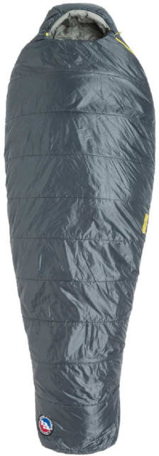 Big Agnes Anthracite 20 FireLine Pro Recycled Sleeping Bag Slate Regular Right Zipper