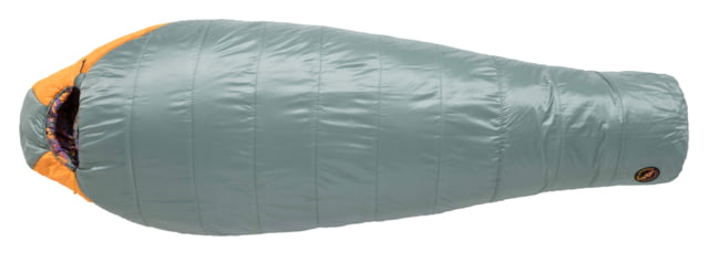 Big Agnes Anthracite 20 FireLine Pro Recycled Sleeping Bag Zirkel Alpenglow Regular
