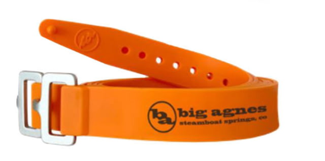 Big Agnes Big Agnes Big Hitch Straps Tangelo 25in