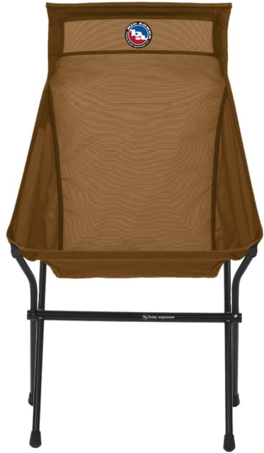 Big Agnes Big Six Camp Chair Brown Sugar One Size