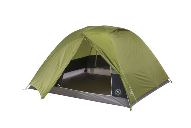 Big Agnes Blacktail 4 Tent - 4 Person 3 Season Green