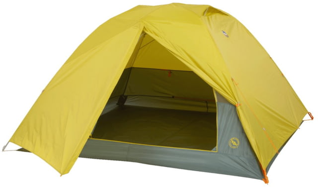 Big Agnes Blacktail 4 Tent Warm Olive/Chinois Green 4 Person