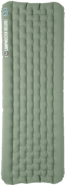 Big Agnes Campmeister Deluxe Insulated Sleeping Pad Deep Lichen Green 30x78