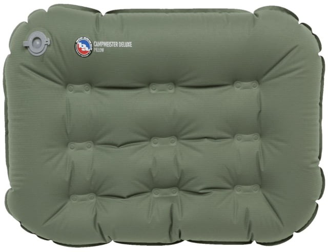 Big Agnes Campmeister Deluxe Pillow Deep Lichen Green One Size