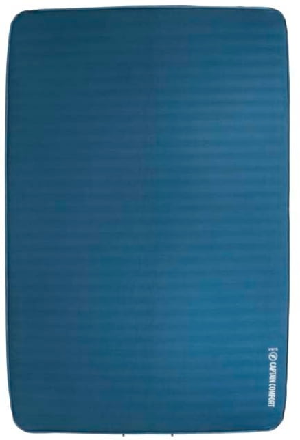 Big Agnes Captain Comfort Deluxe Camp Sleeping Pad Double Wide