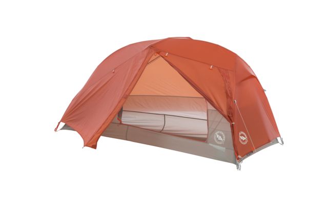 Big Agnes Copper Spur HV UL1 Tent - 1 Person 3 Season Orange