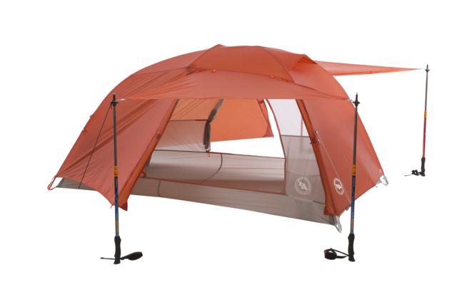 Big Agnes Copper Spur HV UL2 Tent - 2 Person 3 Season Orange