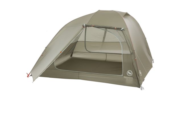 Big Agnes Copper Spur HV UL4 Tent - 4 Person 3 Season Olive Green