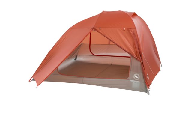 Big Agnes Copper Spur HV UL4 Tent - 4 Person 3 Season Orange