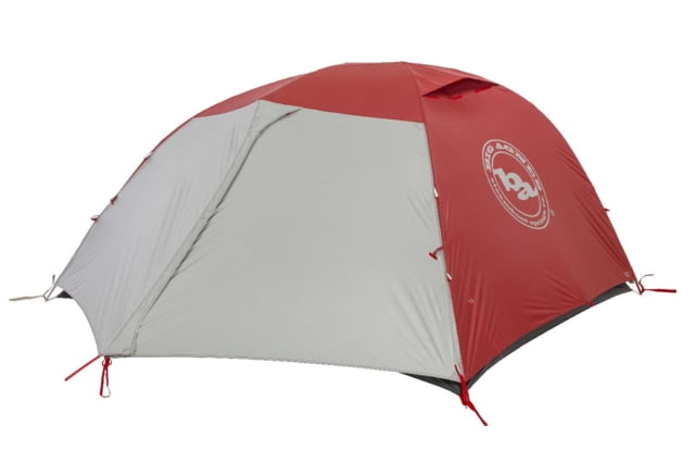 Big Agnes Copper Spur HV2 Expedition Tent Red/Gray 2 Person