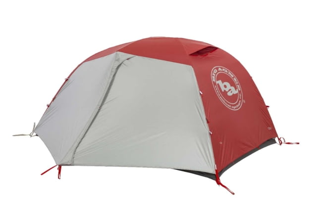 Big Agnes Copper Spur HV3 Expedition Tent Red/Gray 3 Person