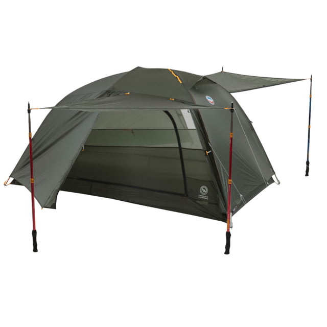 Big Agnes Copper Spur UL2P Bikepack Tent Lichen Green 2 person