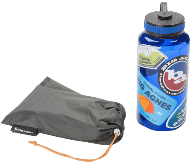 Big Agnes Copper Spur UL3 Footprint Asphalt 3 Person