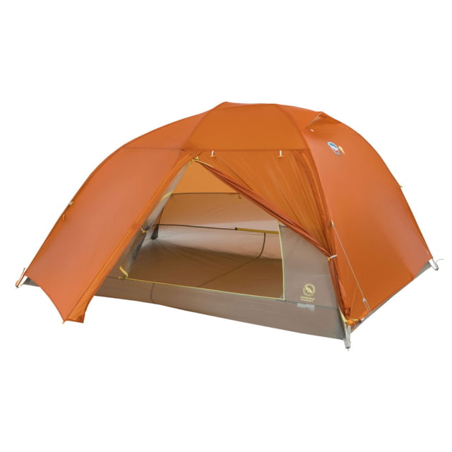 Big Agnes Copper Spur UL3P mtnGLO Tent Tangelo/Mercury 3 person