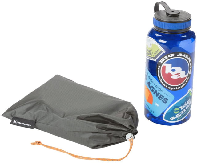 Big Agnes Copper Spur UL4 Footprint Asphalt 4 Person